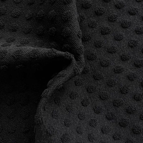 Andie Swim The Bermuda One Piece Terry Dots Swimsuit Black size M NWT - Picture 11 of 11